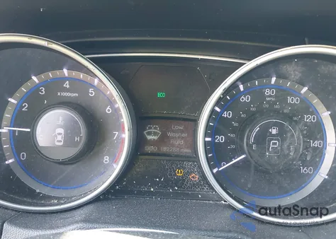 2011 Hyundai Sonata Se from USA, damaged, VIN 5NPEC4AC9BH288975